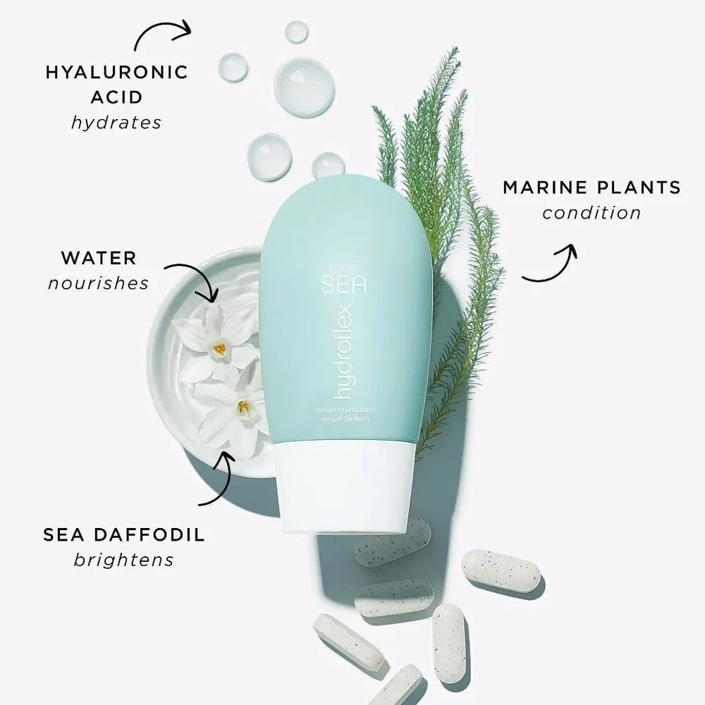 Tarte SEA Hydroflex™ Serum Foundation - Shade  58N